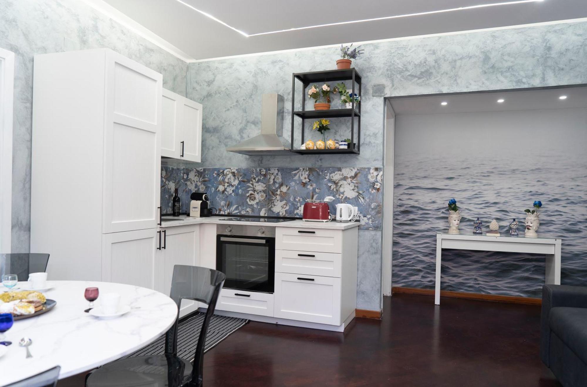 Etna Timeo Central Apartment In Baroque Building Catânia Exterior foto
