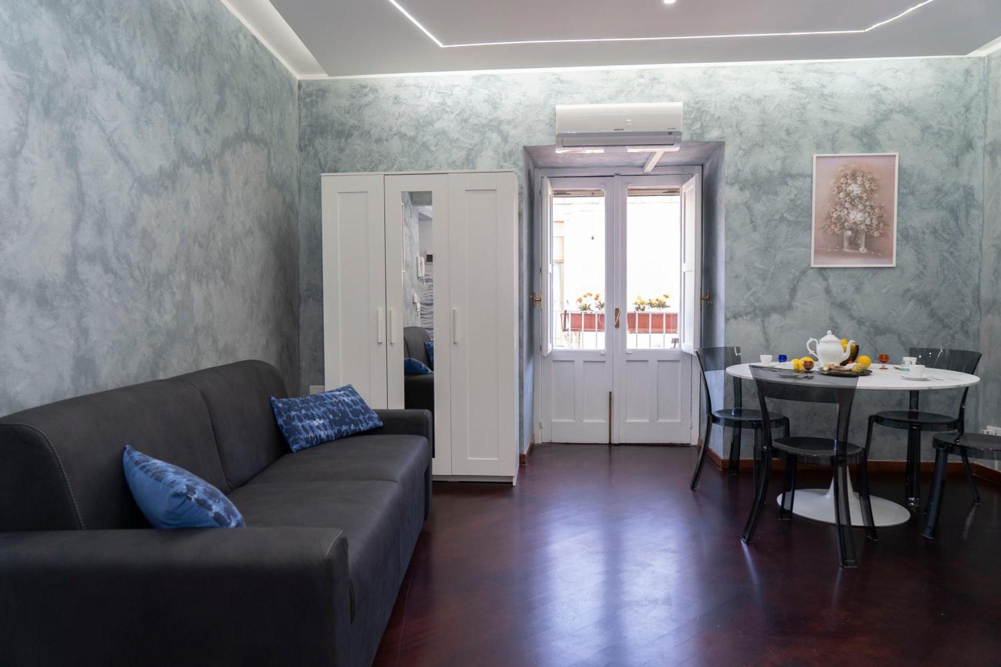 Etna Timeo Central Apartment In Baroque Building Catânia Exterior foto