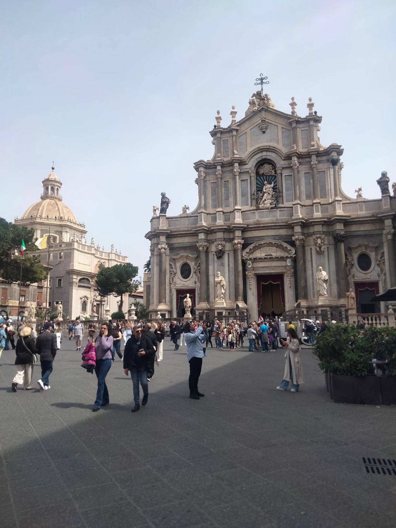 Etna Timeo Central Apartment In Baroque Building Catânia Exterior foto